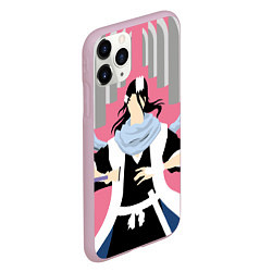 Чехол iPhone 11 Pro матовый Bleach Блич, цвет: 3D-розовый — фото 2