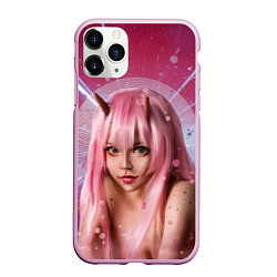 Чехол iPhone 11 Pro матовый Zero Two