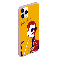 Чехол iPhone 11 Pro матовый QUEEN FREDDY, цвет: 3D-розовый — фото 2