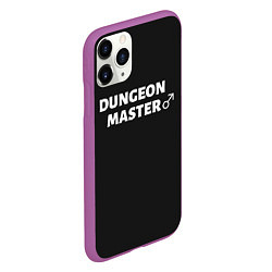 Чехол iPhone 11 Pro матовый Dungeon Master, цвет: 3D-фиолетовый — фото 2