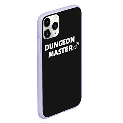 Чехол iPhone 11 Pro матовый Dungeon Master, цвет: 3D-светло-сиреневый — фото 2