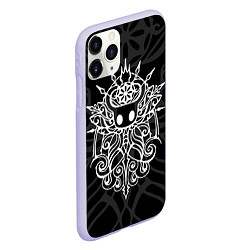 Чехол iPhone 11 Pro матовый HOLLOW KNIGHT ХОЛЛОУ НАЙТ, цвет: 3D-светло-сиреневый — фото 2