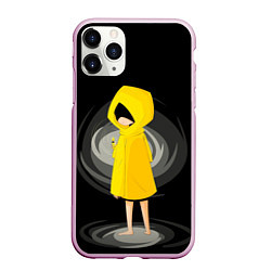 Чехол iPhone 11 Pro матовый Little Nightmares с Зажигалкой, цвет: 3D-розовый