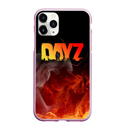 Чехол iPhone 11 Pro матовый DAYZ ДЕЙЗИ, цвет: 3D-розовый