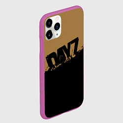 Чехол iPhone 11 Pro матовый DayZ, цвет: 3D-фиолетовый — фото 2