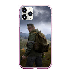 Чехол iPhone 11 Pro матовый DAYZ POSTER ДЕЙЗИ ПОСТЕР Z, цвет: 3D-розовый