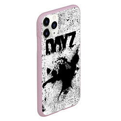 Чехол iPhone 11 Pro матовый DayZ, цвет: 3D-розовый — фото 2