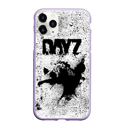 Чехол iPhone 11 Pro матовый DayZ, цвет: 3D-светло-сиреневый