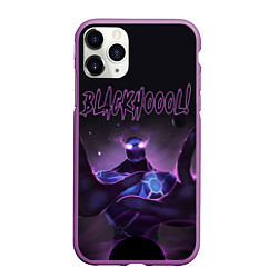 Чехол iPhone 11 Pro матовый Блэкхол Dota 2, цвет: 3D-фиолетовый