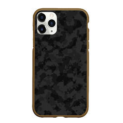 Чехол iPhone 11 Pro матовый СПЕЦ КАМУФЛЯЖ, цвет: 3D-коричневый