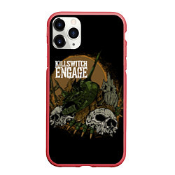 Чехол iPhone 11 Pro матовый Killswitch Engage