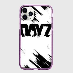 Чехол iPhone 11 Pro матовый Dayz, цвет: 3D-фиолетовый