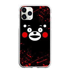 Чехол iPhone 11 Pro матовый KUMAMON КУМАМОН