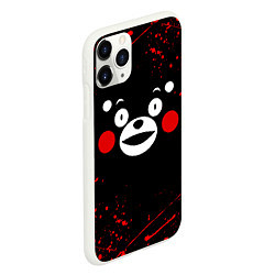 Чехол iPhone 11 Pro матовый KUMAMON КУМАМОН, цвет: 3D-белый — фото 2