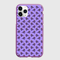 Чехол iPhone 11 Pro матовый ГОДЖО САТОРУ GOJO SATORU, цвет: 3D-фиолетовый