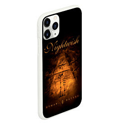Чехол iPhone 11 Pro матовый NIGHTWISH, цвет: 3D-белый — фото 2