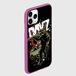Чехол iPhone 11 Pro матовый DayZ, цвет: 3D-фиолетовый — фото 2