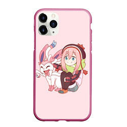 Чехол iPhone 11 Pro матовый Nadeshiko