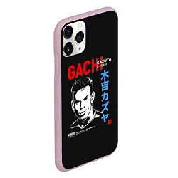 Чехол iPhone 11 Pro матовый Kazuya Kiyoshi, цвет: 3D-розовый — фото 2