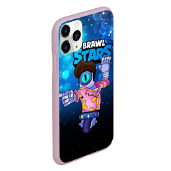 Чехол iPhone 11 Pro матовый STU СТУ Brawl Stars, цвет: 3D-розовый — фото 2