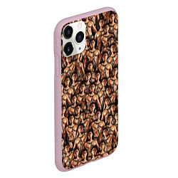 Чехол iPhone 11 Pro матовый Gachimuchi Van Darkholme, цвет: 3D-розовый — фото 2