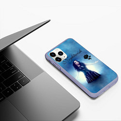 Чехол iPhone 11 Pro матовый Nightwish, цвет: 3D-светло-сиреневый — фото 2