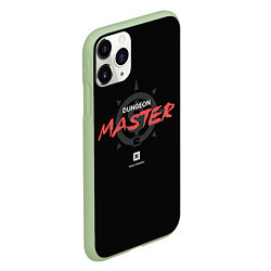 Чехол iPhone 11 Pro матовый Dungeon Master, цвет: 3D-салатовый — фото 2