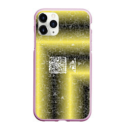 Чехол iPhone 11 Pro матовый Кинокамера АПВ 210ЧЖ, цвет: 3D-розовый