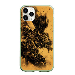 Чехол iPhone 11 Pro матовый BERSERK БЕРСЕРК