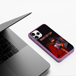 Чехол iPhone 11 Pro матовый When they cry, цвет: 3D-фиолетовый — фото 2