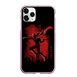 Чехол iPhone 11 Pro матовый One-Punch Man