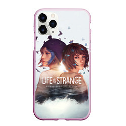 Чехол iPhone 11 Pro матовый Life is strange Remaster, цвет: 3D-розовый