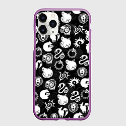 Чехол iPhone 11 Pro матовый SEVEN DEADLY SINS СИМВОЛЫ