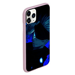 Чехол iPhone 11 Pro матовый Магическая битва, цвет: 3D-розовый — фото 2