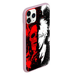 Чехол iPhone 11 Pro матовый ИЧИГО БЛИЧ ICHIGO BLEACH, цвет: 3D-розовый — фото 2