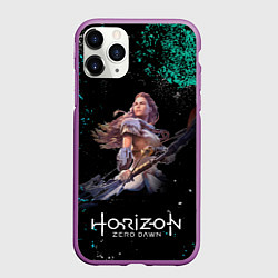 Чехол iPhone 11 Pro матовый Лучница Элой, цвет: 3D-фиолетовый