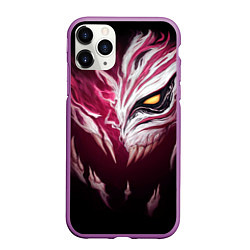 Чехол iPhone 11 Pro матовый ИЧИГО БЛИЧ BLEACH, цвет: 3D-фиолетовый