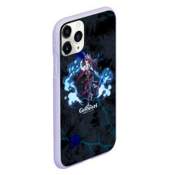 Чехол iPhone 11 Pro матовый Genshin Impact - Rosaria, цвет: 3D-светло-сиреневый — фото 2