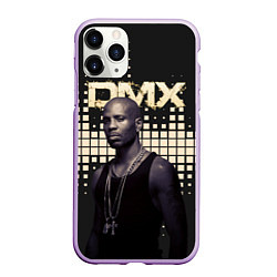 Чехол iPhone 11 Pro матовый DMX, цвет: 3D-сиреневый