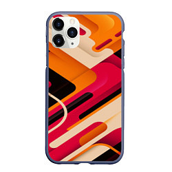 Чехол iPhone 11 Pro матовый Traffic
