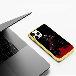 Чехол iPhone 11 Pro матовый Old Dante, цвет: 3D-желтый — фото 2