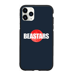 Чехол iPhone 11 Pro матовый Red moon Beastars