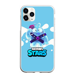 Чехол iPhone 11 Pro матовый Сквик Squeak Brawl Stars, цвет: 3D-белый