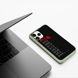 Чехол iPhone 11 Pro матовый 1000 - 7 Tokyo Ghoul, цвет: 3D-салатовый — фото 2