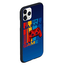 Чехол iPhone 11 Pro матовый JAPAN GAMER ГЕЙМЕР, цвет: 3D-черный — фото 2