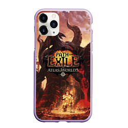 Чехол iPhone 11 Pro матовый Path of Exile