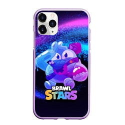 Чехол iPhone 11 Pro матовый Сквик Squeak Brawl Stars