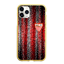 Чехол iPhone 11 Pro матовый Sevilla, цвет: 3D-желтый