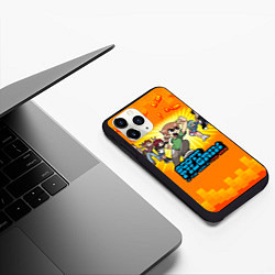 Чехол iPhone 11 Pro матовый Scott Pilgrim, цвет: 3D-черный — фото 2