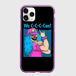 Чехол iPhone 11 Pro матовый Dr Rockzo, цвет: 3D-фиолетовый